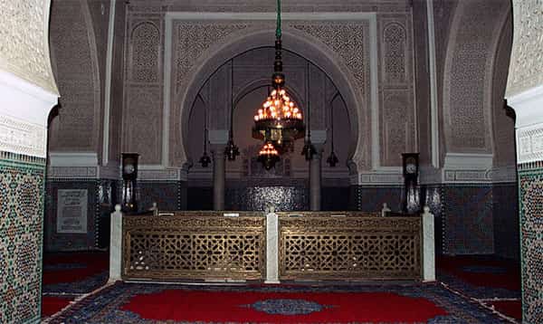 Tumulo do sultão Moulay Ismail ibn Sharif