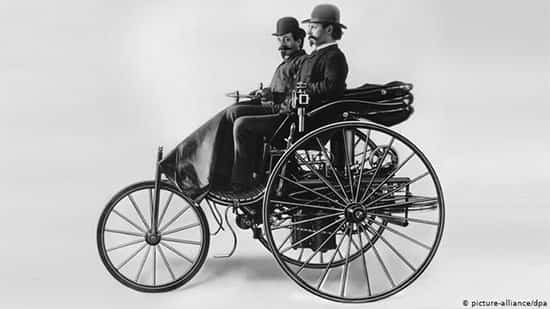 Veículo a combustão, Karl Benz, 1886