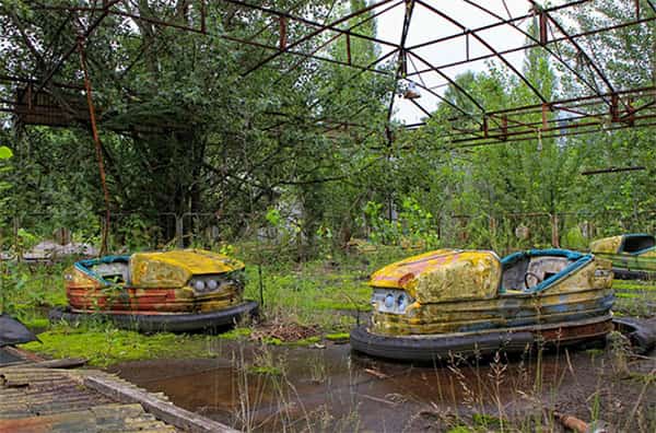 Zona de Exclusão de Chernobyl, Ucrânia