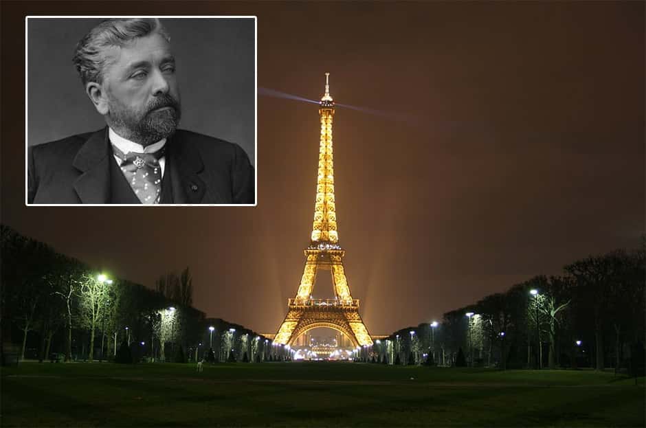 Img - Curiosidade sobre a Torre Eiffel