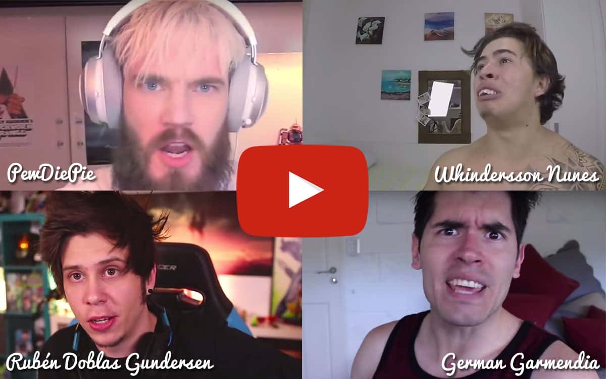 Img - Quem sÃ£o os Youtubers mais famosos do Brasil e do Mundo?