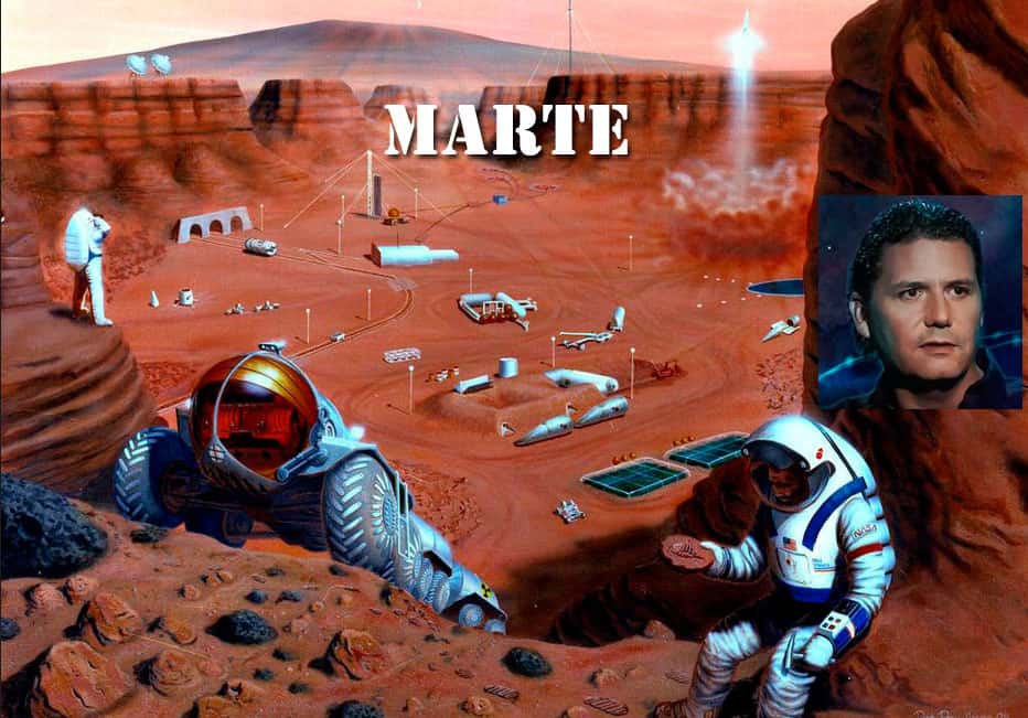 Img - Whistleblower revelou que os seres humanos estão em Marte desde 1930