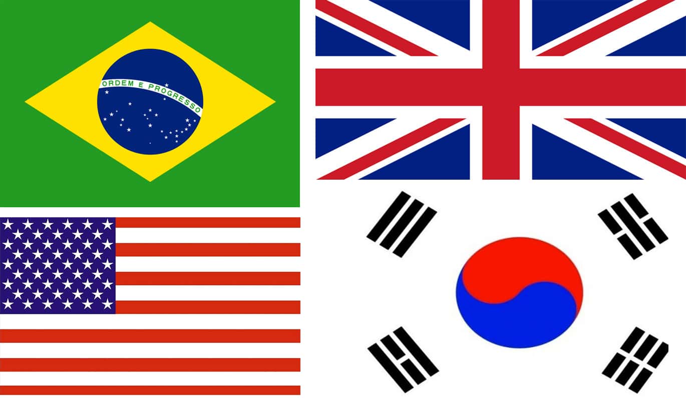 10 Bandeiras Nacionais e suas histórias - Site de Curiosidades
