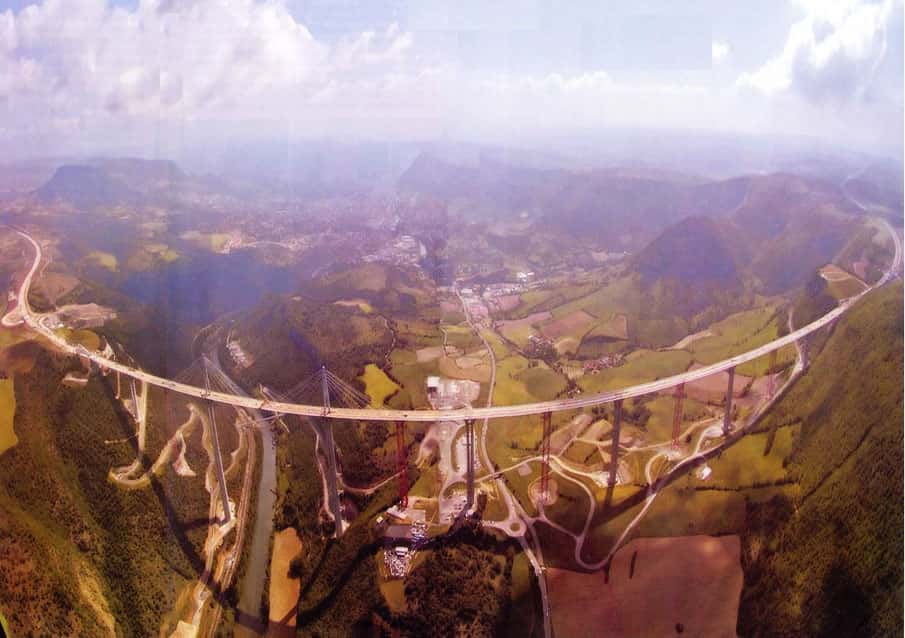 A Ponte mais alta do mundo (Millau França) Site de Curiosidades A Ponte mais alta do mundo (Millau França) Site de Curiosidades