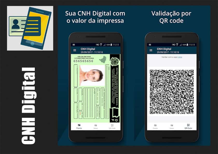 Como pegar a carteira de motorista digital (CNH Digital)?