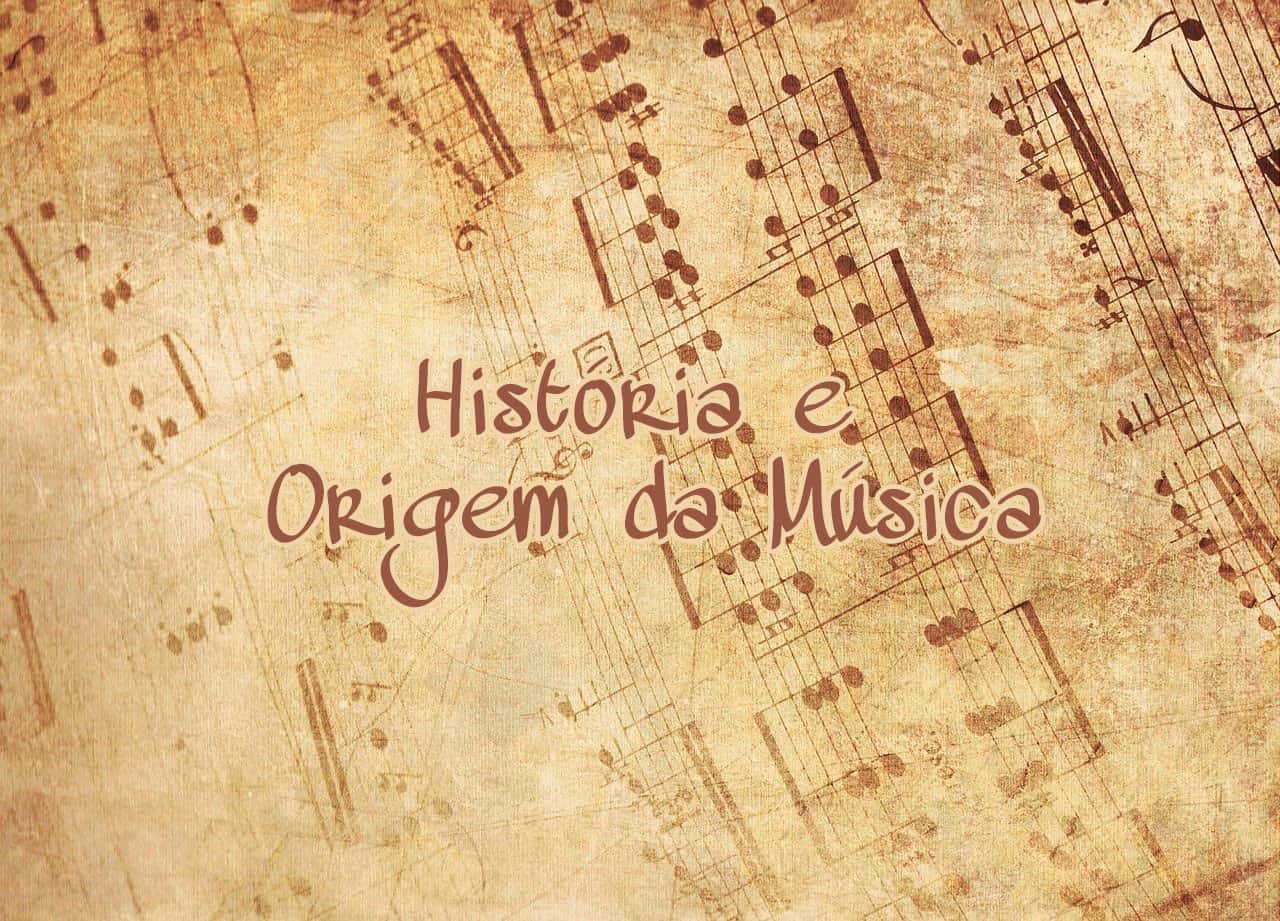 História e Origem da Música - Compositores - Notas musicais