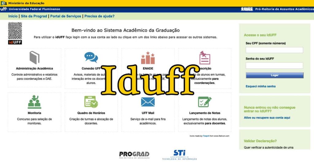 O que é o Iduff?
