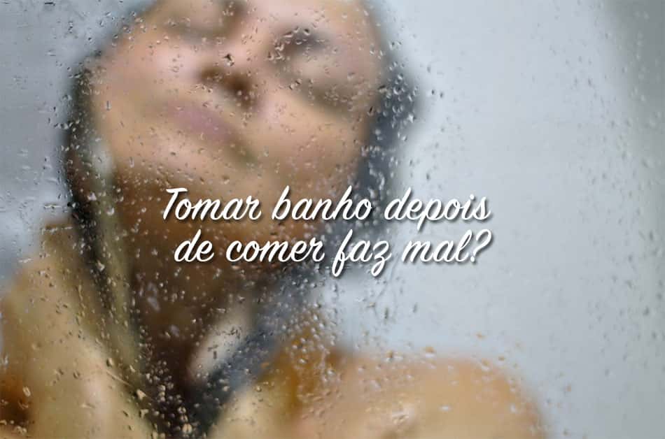 Tomar Banho Depois De Comer Faz Mal