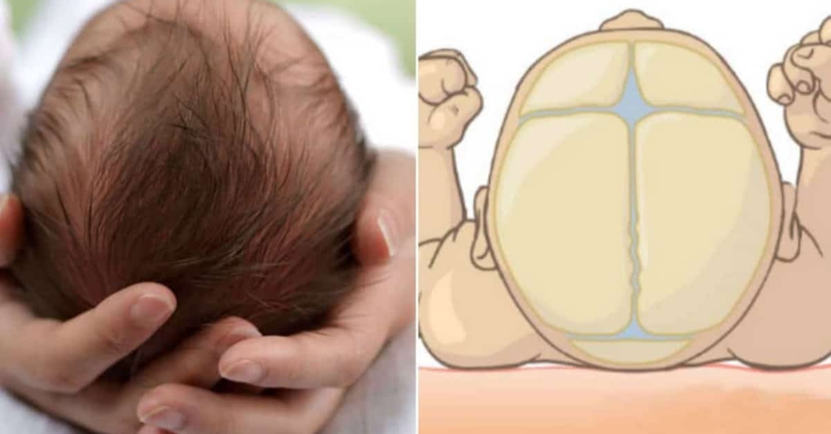 Quais cuidados ter com a 'moleira' do bebê? - Site de Curiosidades