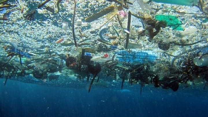 Mais de 100 mil kg de lixo são retirados do oceano - Site de Curiosidades